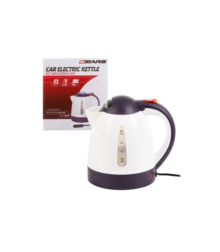 4CARS Rýchlovarná kanvica 24V