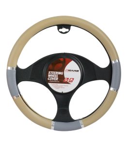 4CARS poťah volantu sv. hnedá
