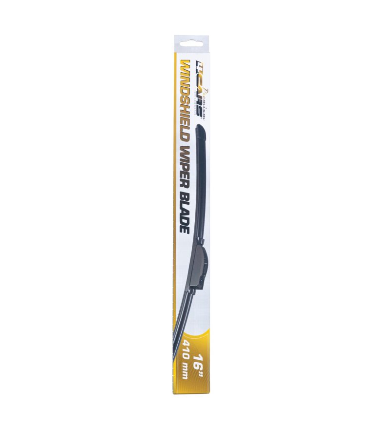4CARS stierač FLAT multiclip s adaptérmi 410mm 16"