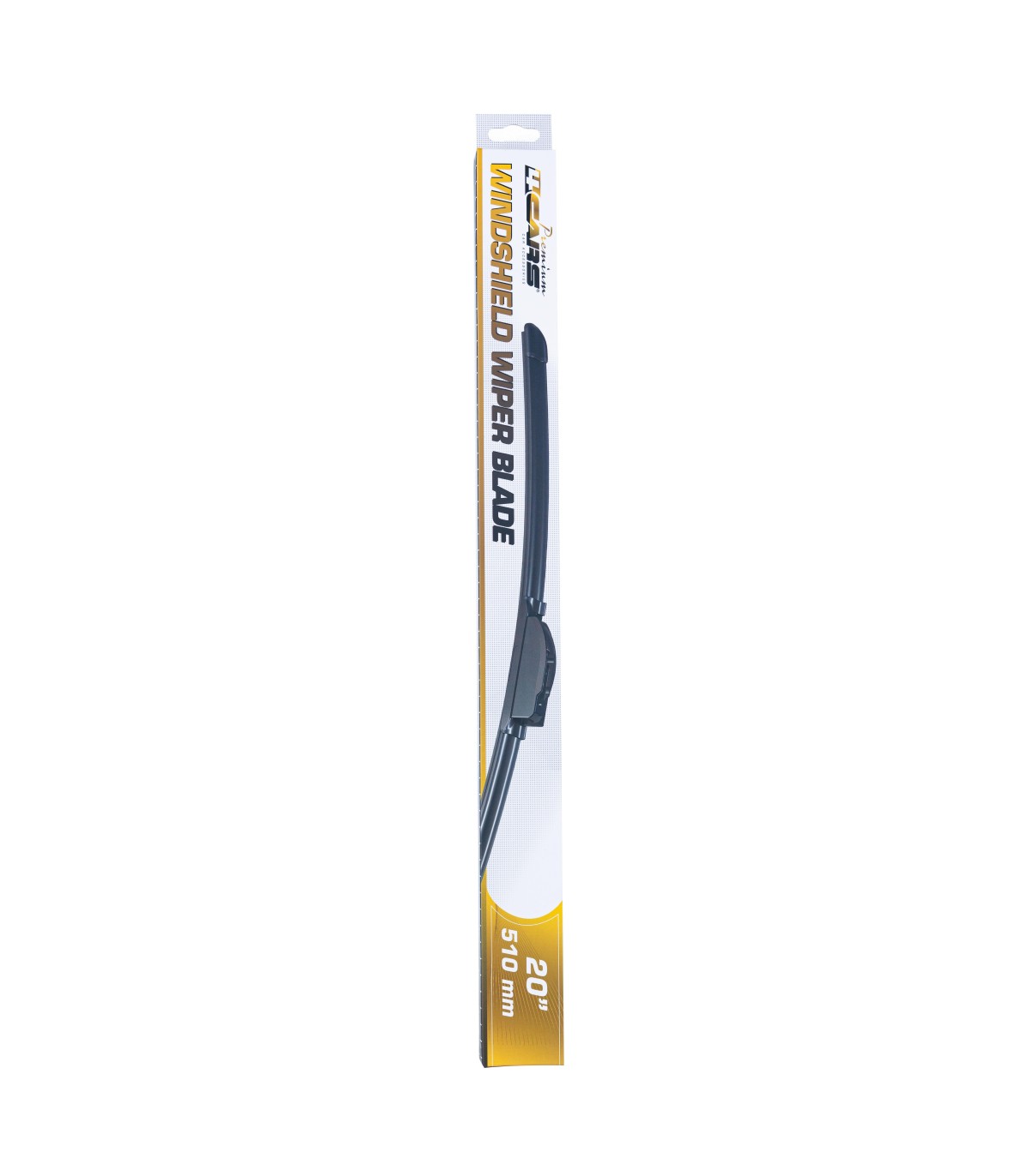 4CARS stierač FLAT multiclip s adaptérmi 510mm 20" 4CARS stierač FLAT multiclip s adaptérmi 510mm 20"