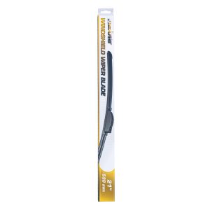 4CARS stierač FLAT multiclip s adaptérmi 530mm 21"