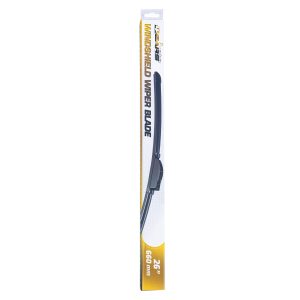 4CARS stierač FLAT multiclip s adaptérmi 660mm 26"