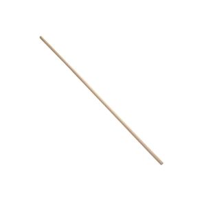 Drevená palica na metlu 140 cm