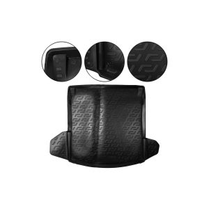 Gumená 3D vanička so zvýšeným okrajom do batožinového priestoru VW JETTA