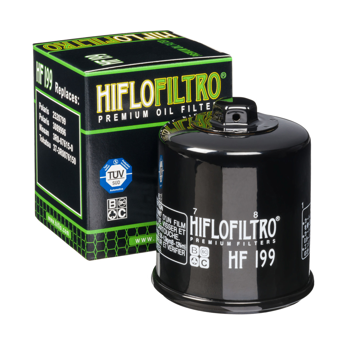 HIFLO FILTRO olejový filter HF199 HIFLO FILTRO olejový filter HF199