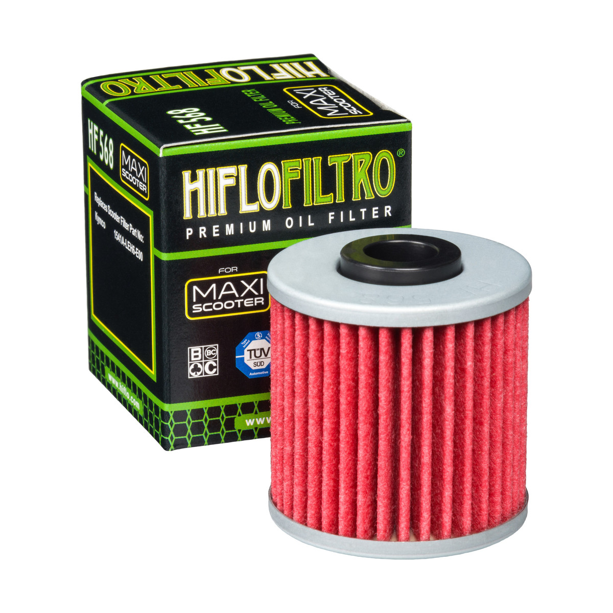 HIFLO FILTRO olejový filter HF568 HIFLO FILTRO olejový filter HF568