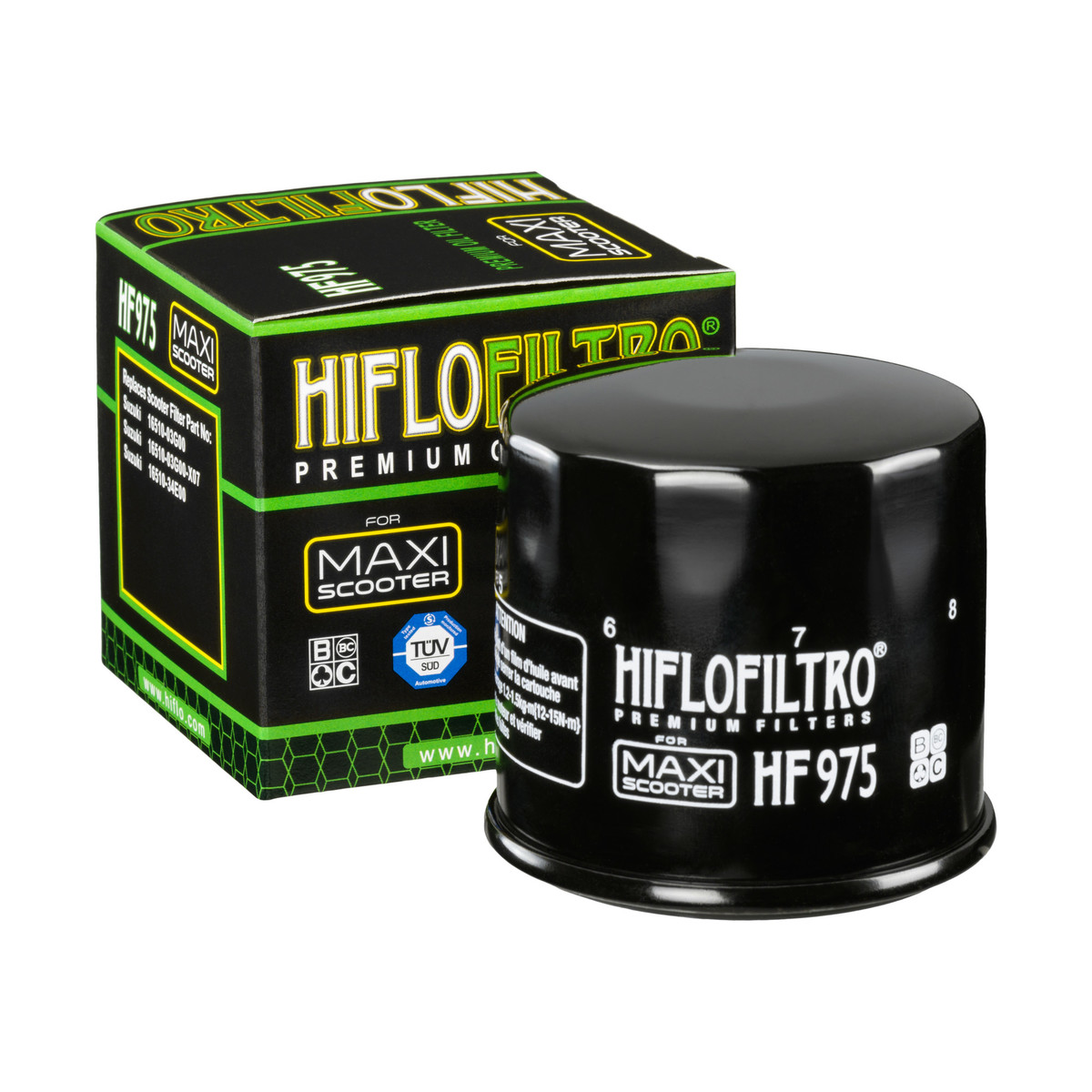 HIFLO FILTRO olejový filter HF975 HIFLO FILTRO olejový filter HF975