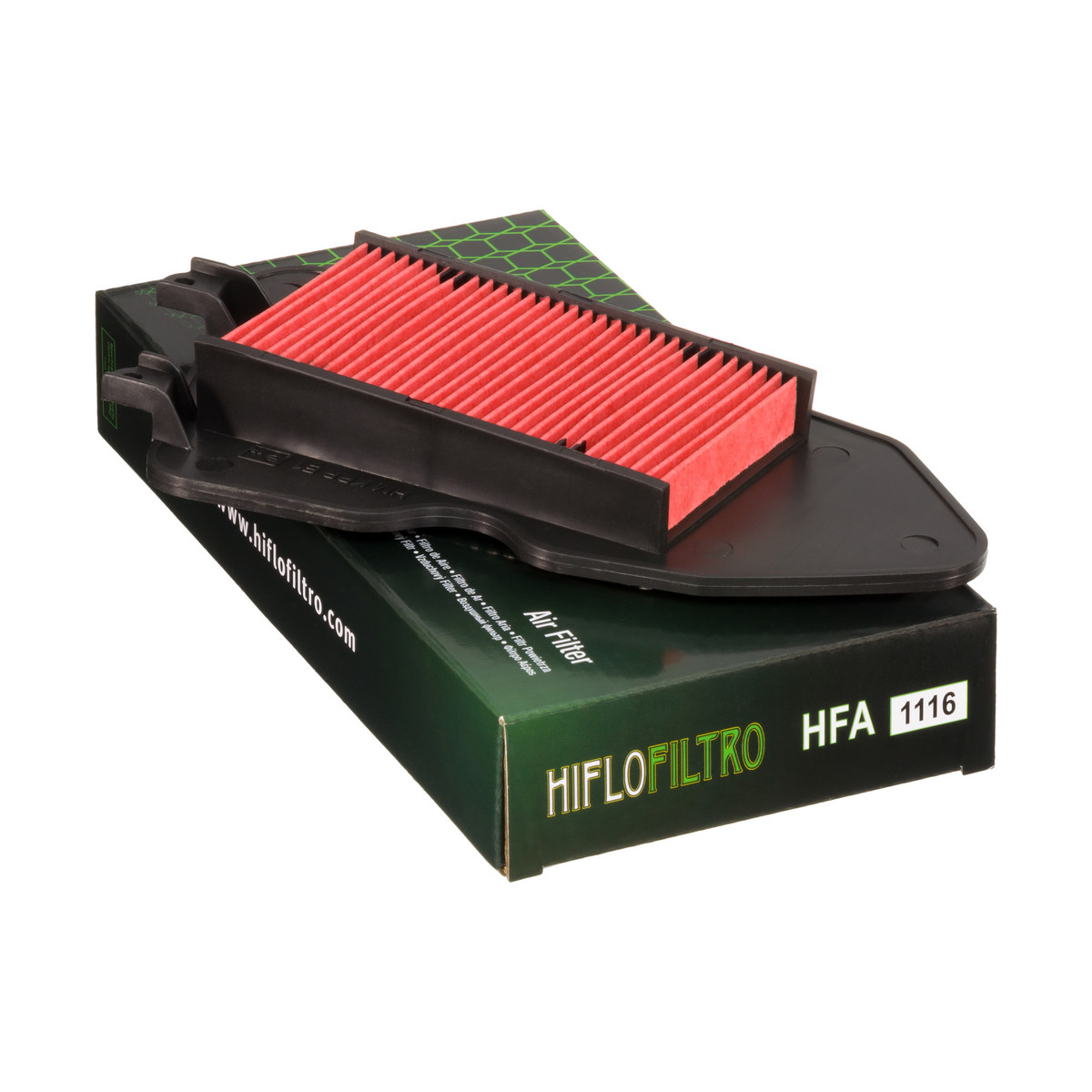 HIFLO FILTRO vzduchový filter HFA1116 HIFLO FILTRO vzduchový filter HFA1116