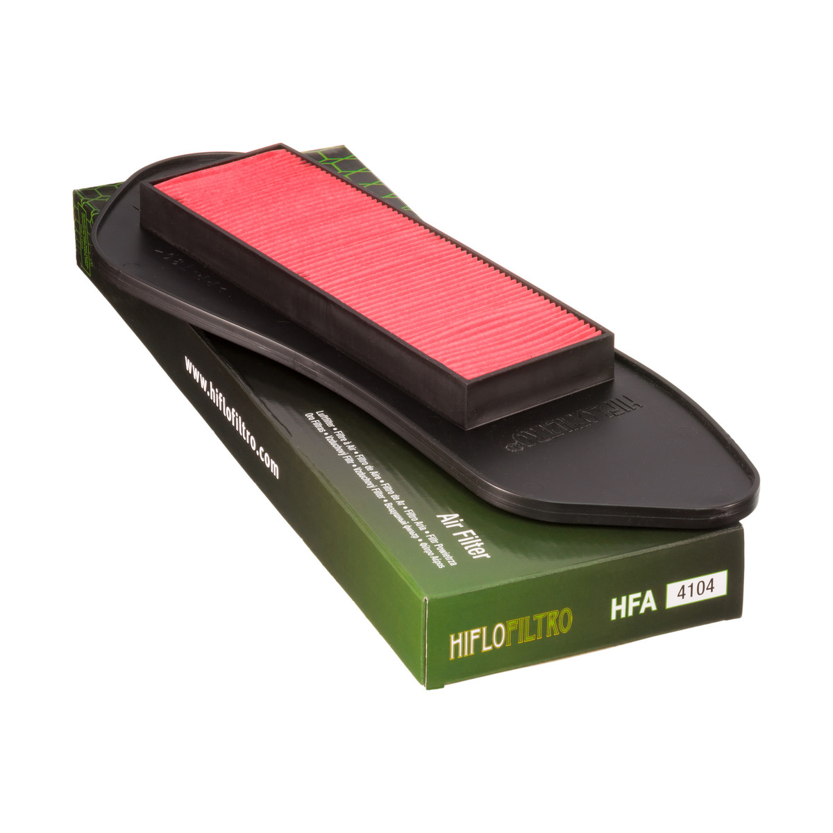HIFLO FILTRO vzduchový filter HFA4104 HIFLO FILTRO vzduchový filter HFA4104