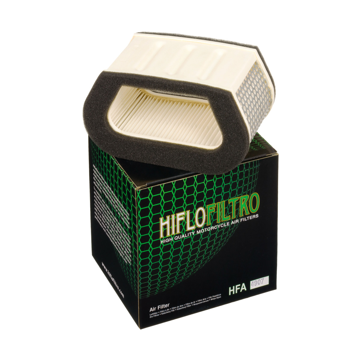 HIFLO FILTRO vzduchový filter HFA4907 HIFLO FILTRO vzduchový filter HFA4907