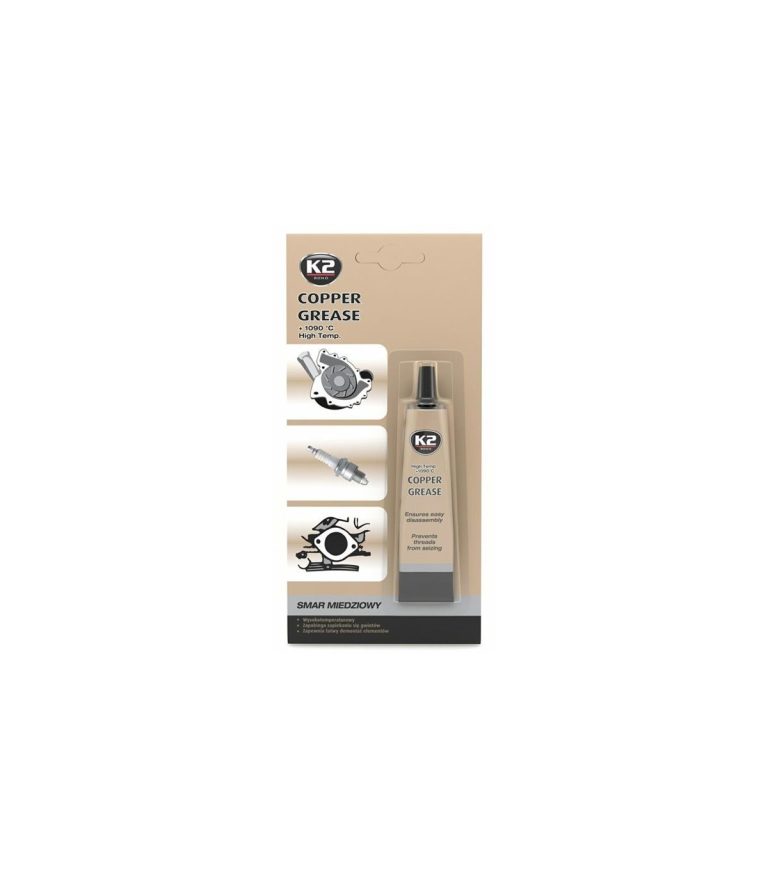K2 COPPER GREASE 20 ml - medené mazivo pre tepelné namáhané spoje