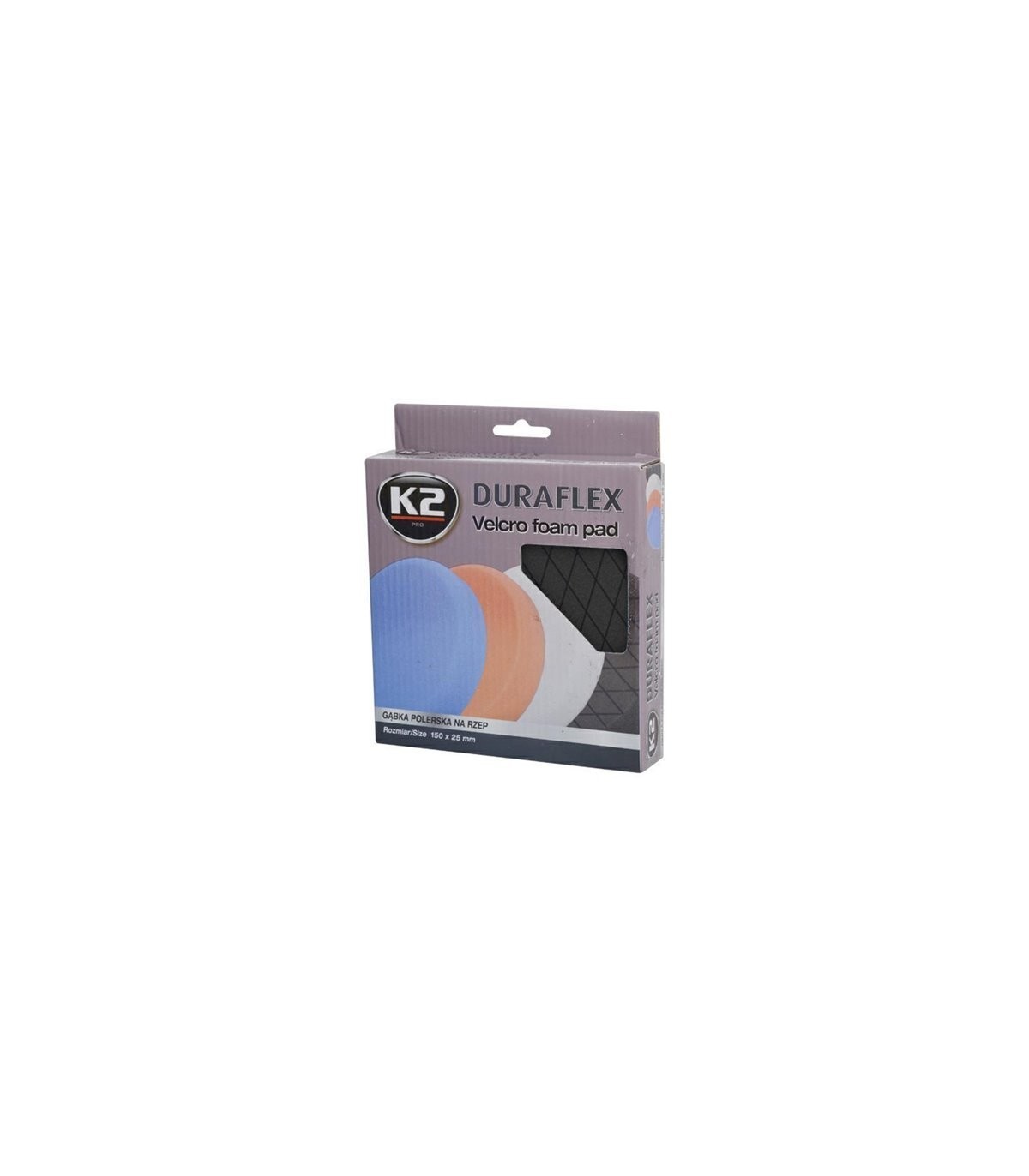 K2 DURAFLEX LEŠTIACA HUBKA 150 x 25 mm ČIERNA K2 DURAFLEX LEŠTIACA HUBKA 150 x 25 mm ČIERNA