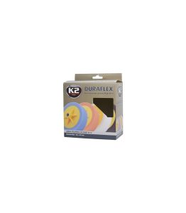K2 DURAFLEX leštiaca hubka s možnosťou úchytu 150 x 50 mm ČIERNA