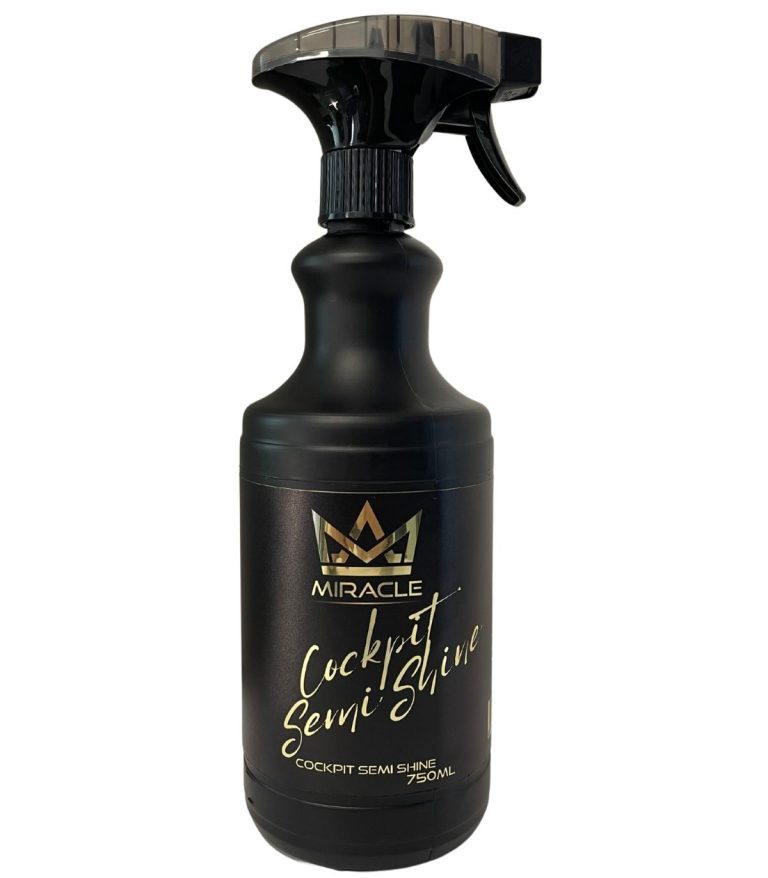 MIRACLE Cockpit Semi Shine 750ml