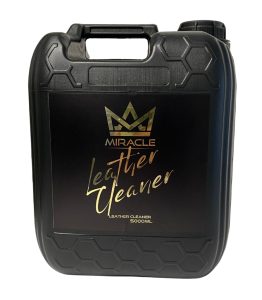 MIRACLE LEATHER CLEANER 5L