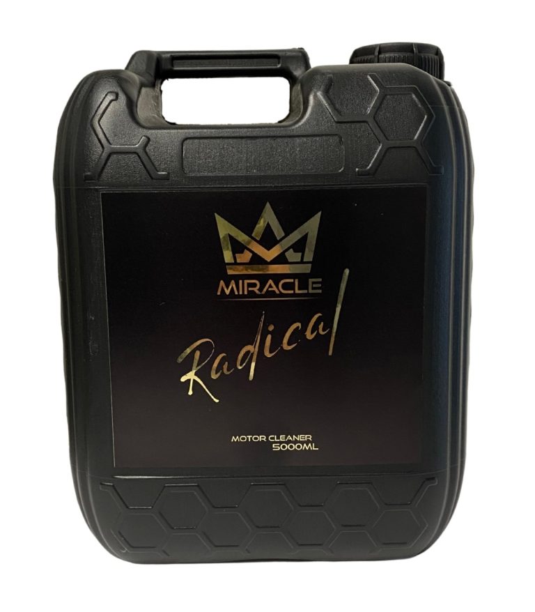 MIRACLE Radical - Motor Cleaner 5L