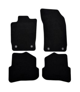 Miracle Velur Black AUDI A1 2010-2018 4ks