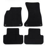 Miracle Velur Black AUDI A4 B8 2008-2015 4ks