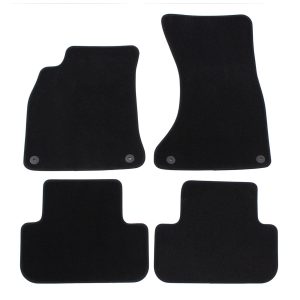 Miracle Velur Black AUDI A4 B8 2008-2015 4ks