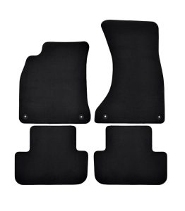Miracle Velur Black AUDI A4 B9 2016- 4ks