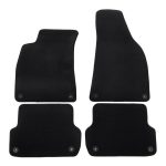Miracle Velur Black AUDI A4 b6/B7 2011-2008 4ks
