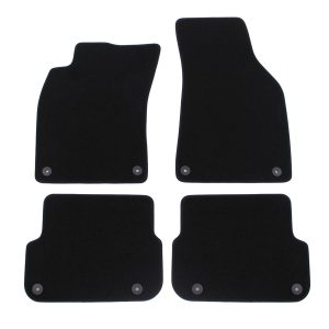 Miracle Velur Black AUDI A6 C6 2004/2011 4ks