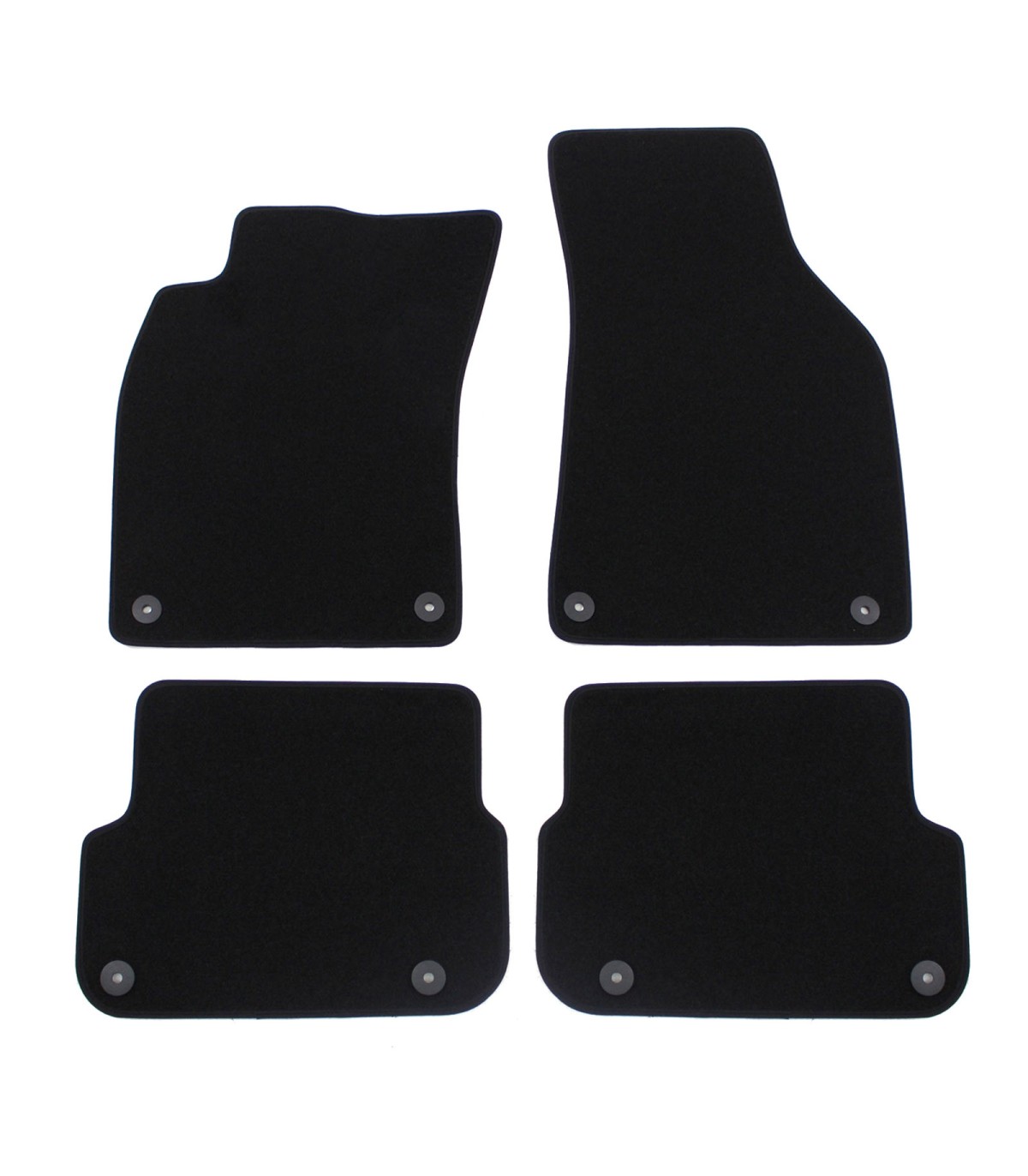 Miracle Velur Black AUDI A6 C6 2004/2011 4ks Miracle Velur Black AUDI A6 C6 2004/2011 4ks