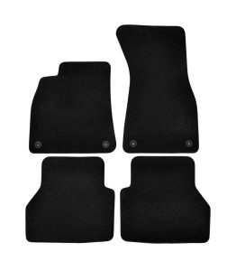 Miracle Velur Black AUDI A6 C8 2018-  4ks
