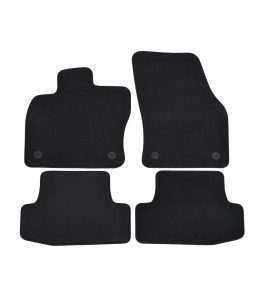 Miracle Velur Black AUDI Q2 2016-  4ks
