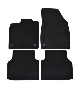 Miracle Velur Black AUDI Q4 e-tron 2021-  4ks