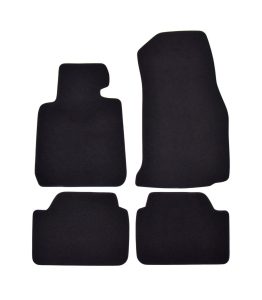 Miracle Velur Black BMW 1 F20 2011-2019 4ks
