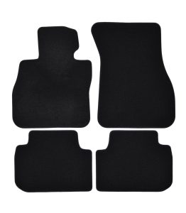 Miracle Velur Black BMW 1 F40 2019-  4ks