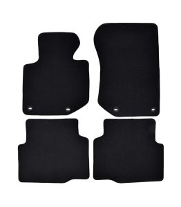 Miracle Velur Black BMW 3 E36 1990-1998 4ks