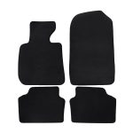 Miracle Velur Black BMW 3 E90 2004-2013 4ks