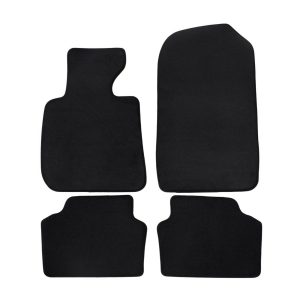 Miracle Velur Black BMW 3 E90 2004-2013 4ks