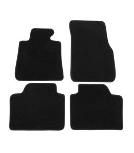 Miracle Velur Black BMW 3 F30 2012-2018 4ks