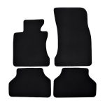 Miracle Velur Black BMW 5 E60 2003-2010 4ks