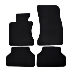 Miracle Velur Black BMW 5 E60 2003-2010 4ks