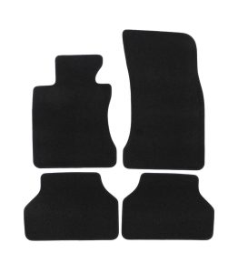Miracle Velur Black BMW 5 E61 2003-2010 4ks