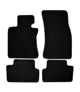 Miracle Velur Black BMW 6 E63 2004-2010 4ks