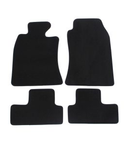 Miracle Velur Black BMW Cooper 2001-2006 4ks