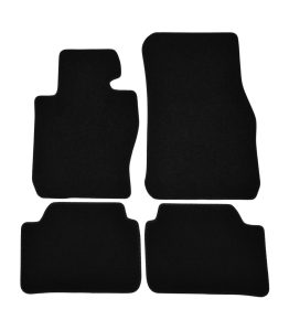 Miracle Velur Black BMW X1 E84 2009-2014 4ks