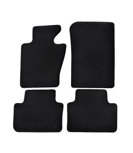 Miracle Velur Black BMW X3 E83 2004-2010 4ks