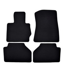 Miracle Velur Black BMW X3 F25 2010-2017 4ks