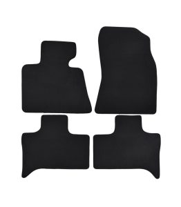 Miracle Velur Black BMW X5 E53 2000-2006 4ks