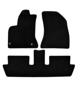 Miracle Velur Black CITROEN C4 Grand Picasso 7seat 2006-2013 6ks