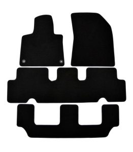 Miracle Velur Black CITROEN C4 Grand Picasso /SpaceTourer 2014-  6ks