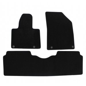 Miracle Velur Black CITROEN C5 2008-2017 4ks