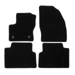 Miracle Velur Black FORD C-Max 2011-2019 4ks