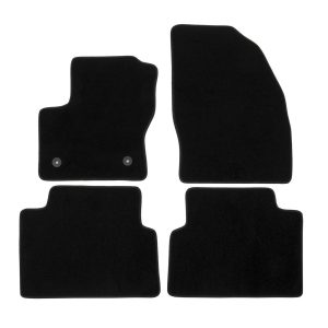 Miracle Velur Black FORD C-Max 2011-2019 4ks